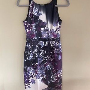 ELIE TAHARI 100% SILK CHARMEUSE DRESS SIZE 2